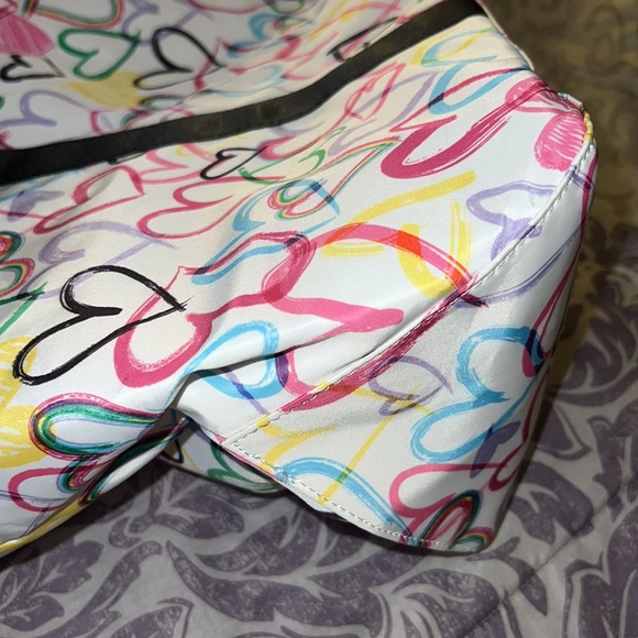 New multi color Madden girl duffle bag weekender - Picture 6 of 10